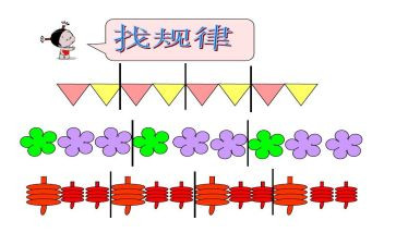 一年级找规律教学反思6篇