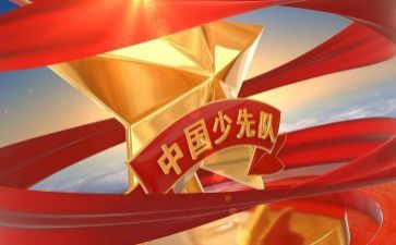 优秀中队主要事迹7篇