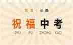 关于快中考的演讲稿最新8篇