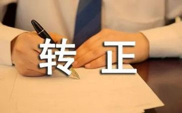 文员转正自我鉴定5篇