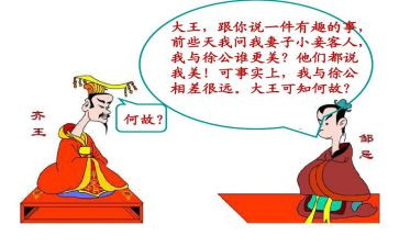 《邹忌讽齐王纳谏》教案4篇(《智者的警示：邹忌讽齐王纳谏》)